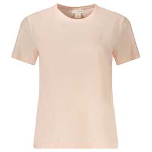 Calvin Klein Pink Cotton Tops & T-Shirt