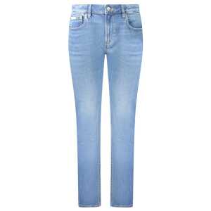 Calvin Klein Blue Cotton Jeans & Pant