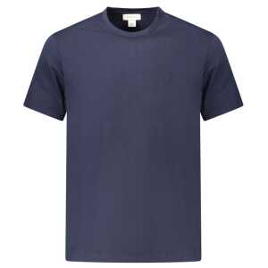 Calvin Klein Blue Cotton T-Shirt