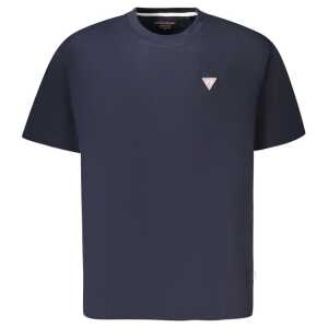 Guess Jeans Blue Cotton T-Shirt