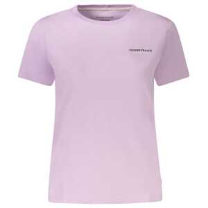 Guess Jeans Purple Cotton Tops & T-Shirt