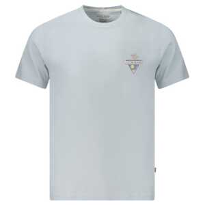Guess Jeans Blue Cotton T-Shirt