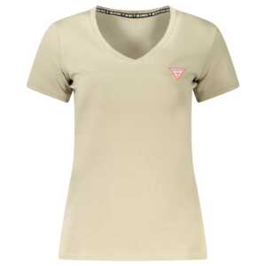 Guess Jeans Green Cotton Tops & T-Shirt