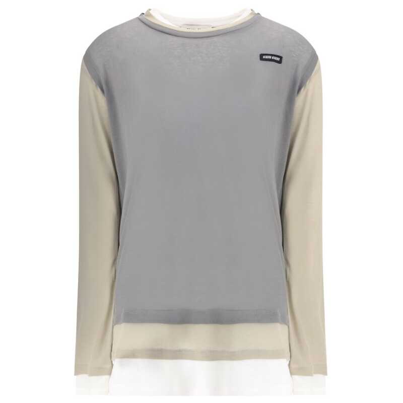 Miu Miu Long sleeve T-Shirt, theFeinheit
