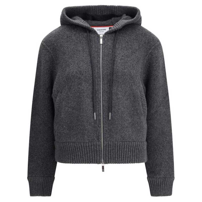 Thom Browne Wool Hoodie, theFeinheit