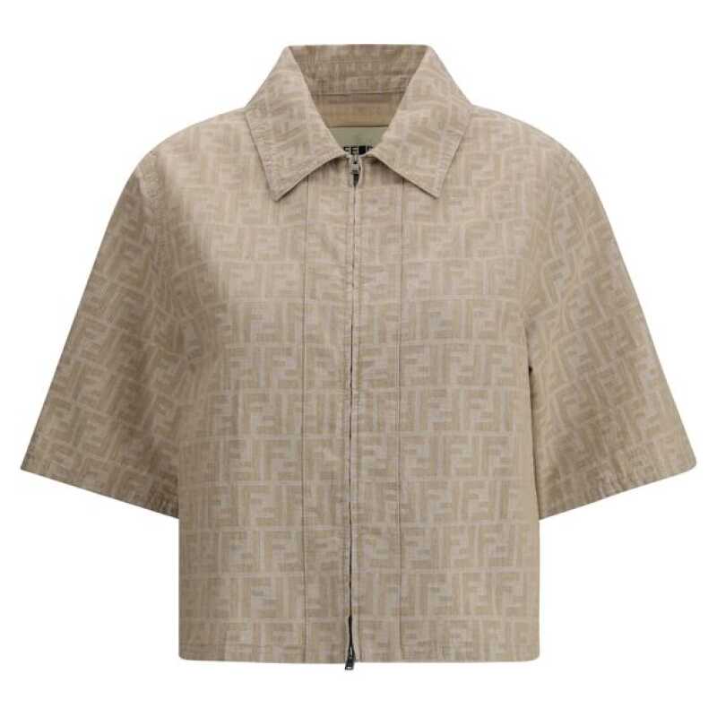 Fendi Chambray cropped Jacket, theFeinheit