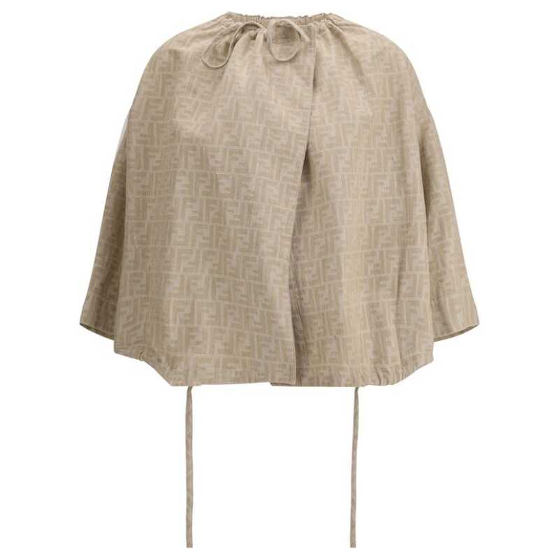 Fendi Oversize chambray Jacket, theFeinheit