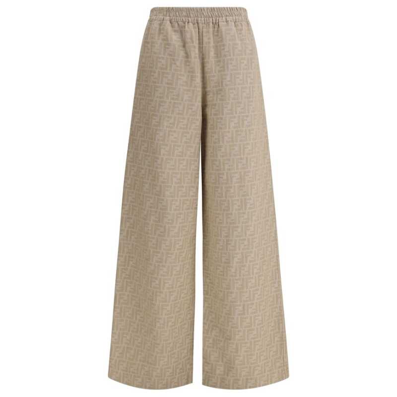Fendi Chambray Pants, theFeinheit