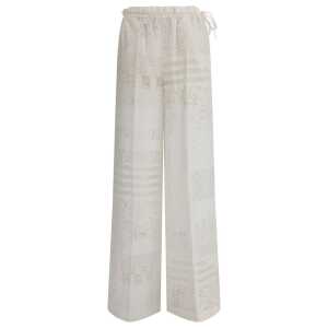 Fendi Patchwork Devo Pants