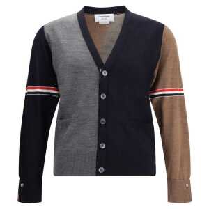 Thom Browne Virgin wool Cardigan