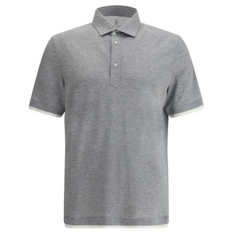 Brunello Cucinelli Silk Polo Shirt, theFeinheit