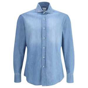 Brunello Cucinelli Denim Shirt