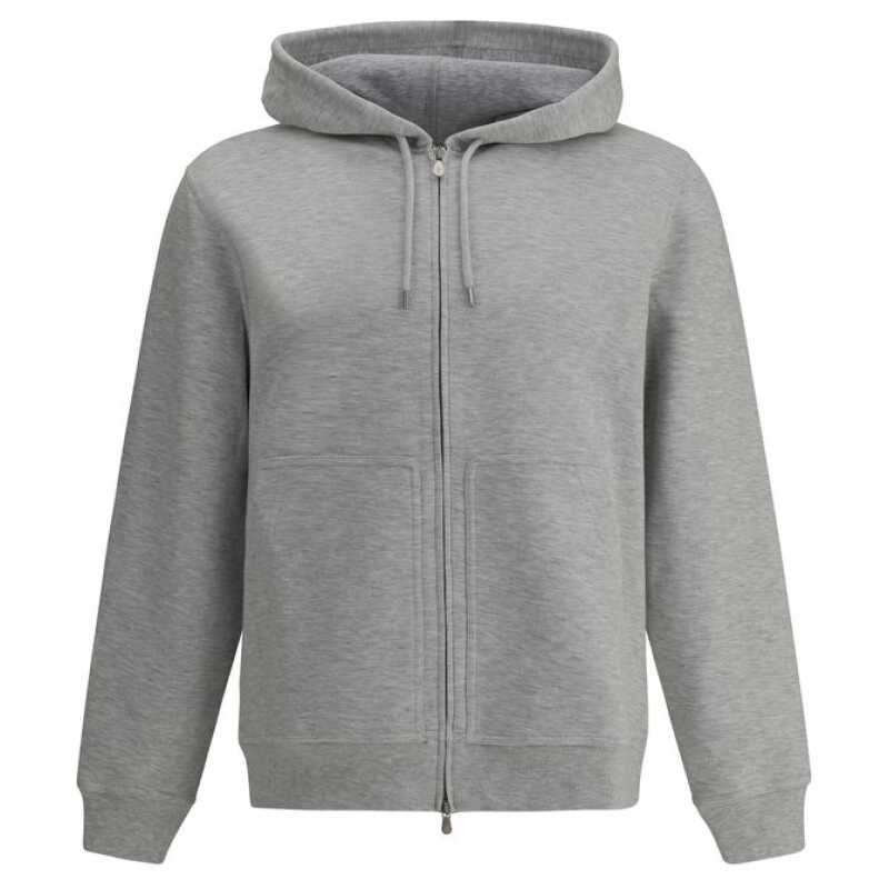 Brunello Cucinelli Monochrome Hoodie, theFeinheit