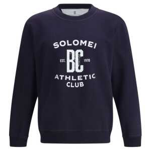 Brunello Cucinelli Maxi print Sweatshirt