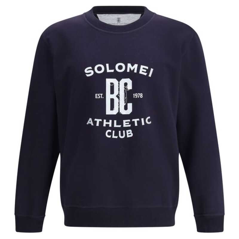 Brunello Cucinelli Maxi print Sweatshirt, theFeinheit