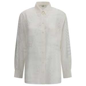 Fendi Patchwork devo Shirt