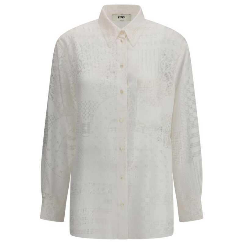 Fendi Patchwork devo Shirt, theFeinheit
