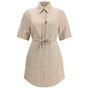 Fendi Chambray Dress
