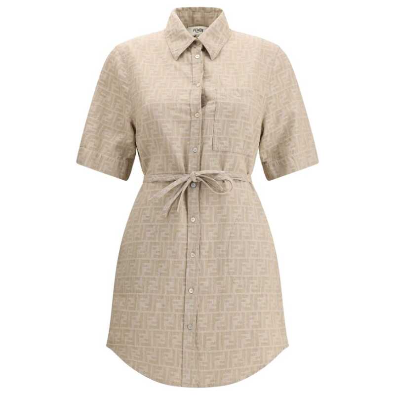 Fendi Chambray Dress, theFeinheit