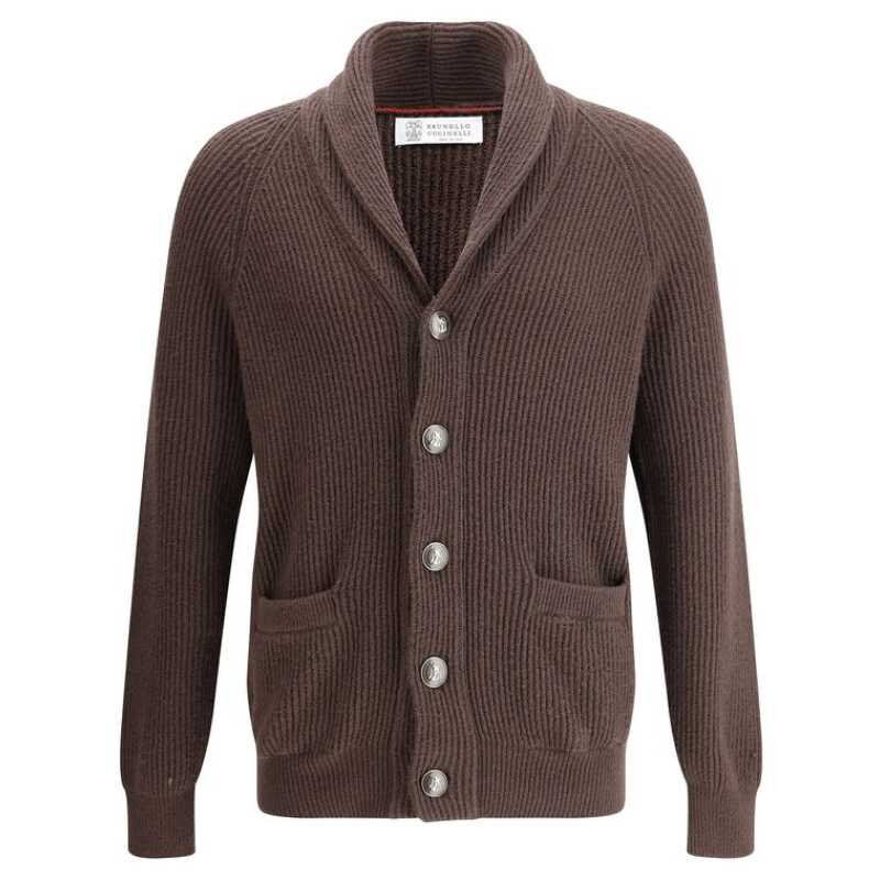 Brunello Cucinelli Ribbed Cardigan, theFeinheit