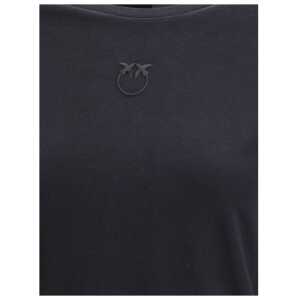 PINKO Bussolotto T-shirt  Jersey Ricamo Logo A