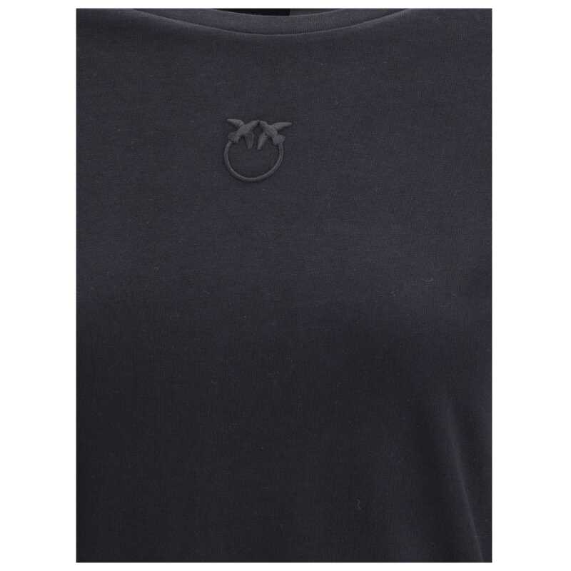 PINKO Bussolotto T-shirt  Jersey Ricamo Logo A, theFeinheit