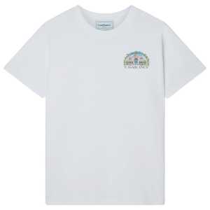 Casablanca Black Cotton T-Shirt