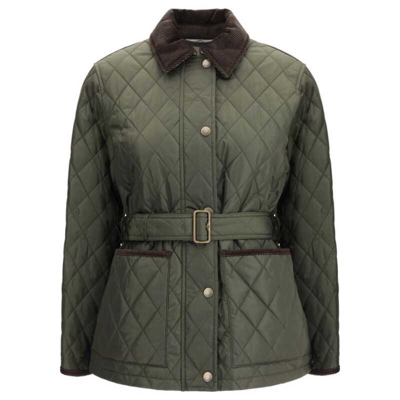 Burberry Nylon Quilted Jacket, theFeinheit