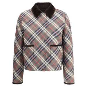 Burberry Check wadded Jacket