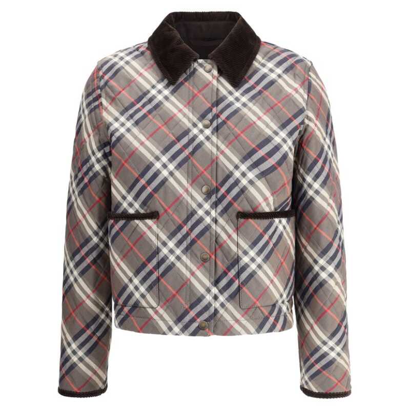 Burberry Check wadded Jacket, theFeinheit