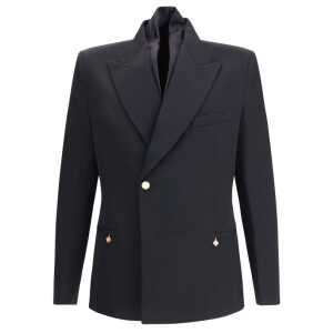 Casablanca Double-breasted Blazer