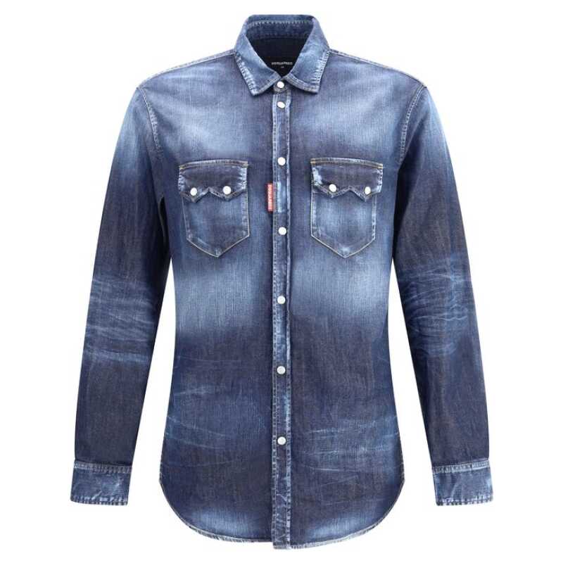 Dsquared² Denim Shirt, theFeinheit
