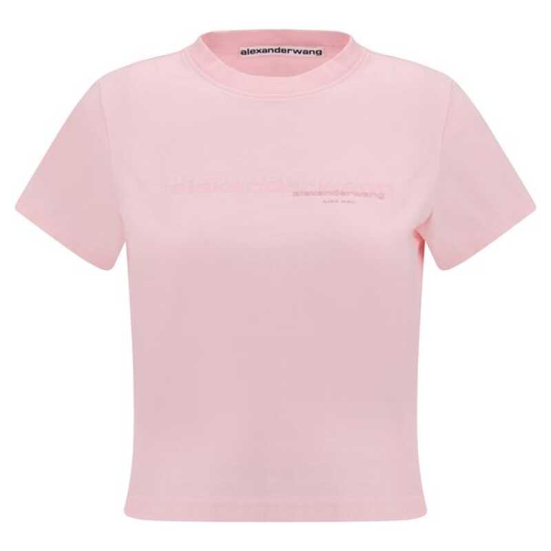 Alexander Wang Cropped T-Shirt, theFeinheit