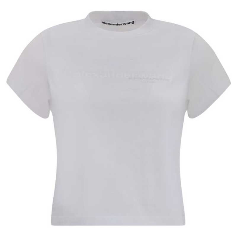Alexander Wang Cropped T-Shirt, theFeinheit