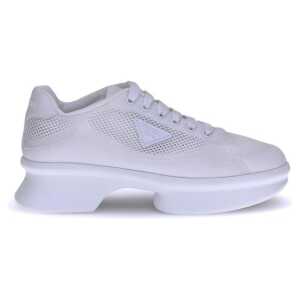 Prada Leather Sneakers