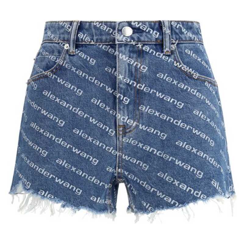 Alexander Wang Bite denim Shorts, theFeinheit