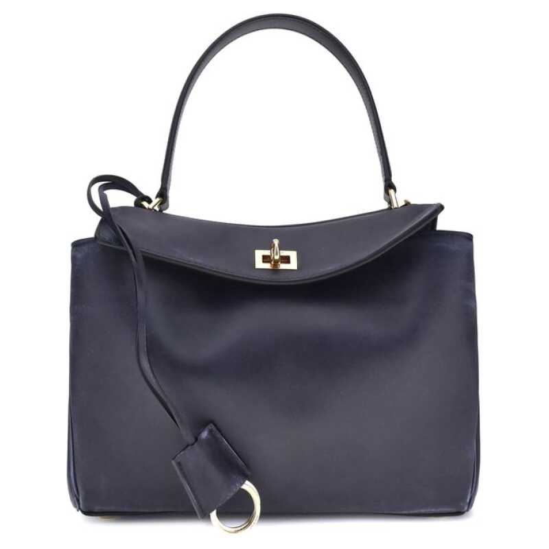 Balenciaga Rodeo Small Shoulder Bag in used-effect leather, theFeinheit