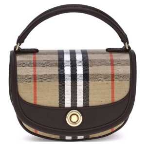 Burberry Mini Highlands Shoulder Bag