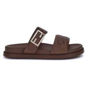 Fendi Logoed Sandals