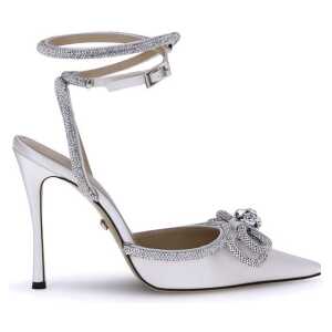MACH & MACH Silk Pumps with double bow