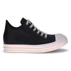 Rick Owens Leather Sneakers