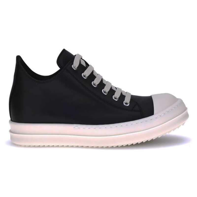 Rick Owens Leather Sneakers, theFeinheit