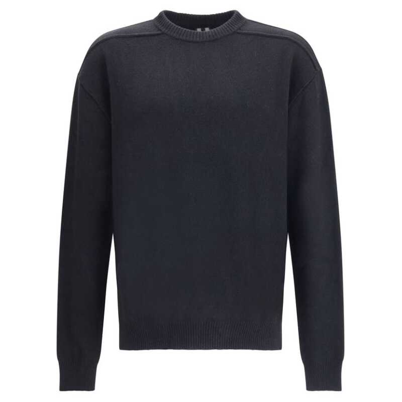 Rick Owens Exposed stitching Sweater, theFeinheit