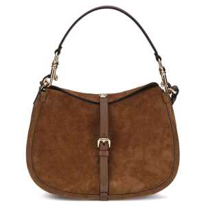 Etro Suede Pony Shoulder Bag