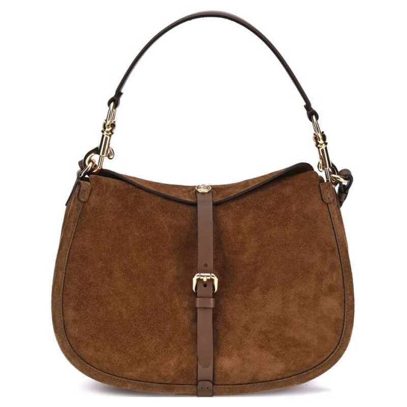 Etro Suede Pony Shoulder Bag, theFeinheit