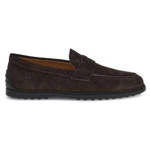 Tod's Suede Loafers