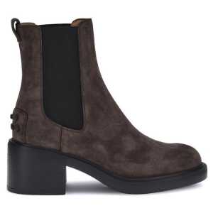 Tod's Suede Ankle Boots