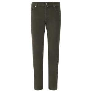 Jacob Cohen Gray Cotton Jeans & Pant