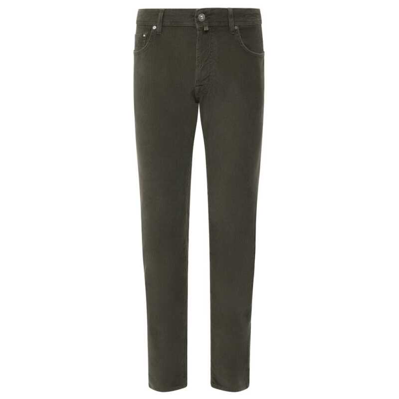 Jacob Cohen Gray Cotton Jeans &amp; Pant, theFeinheit