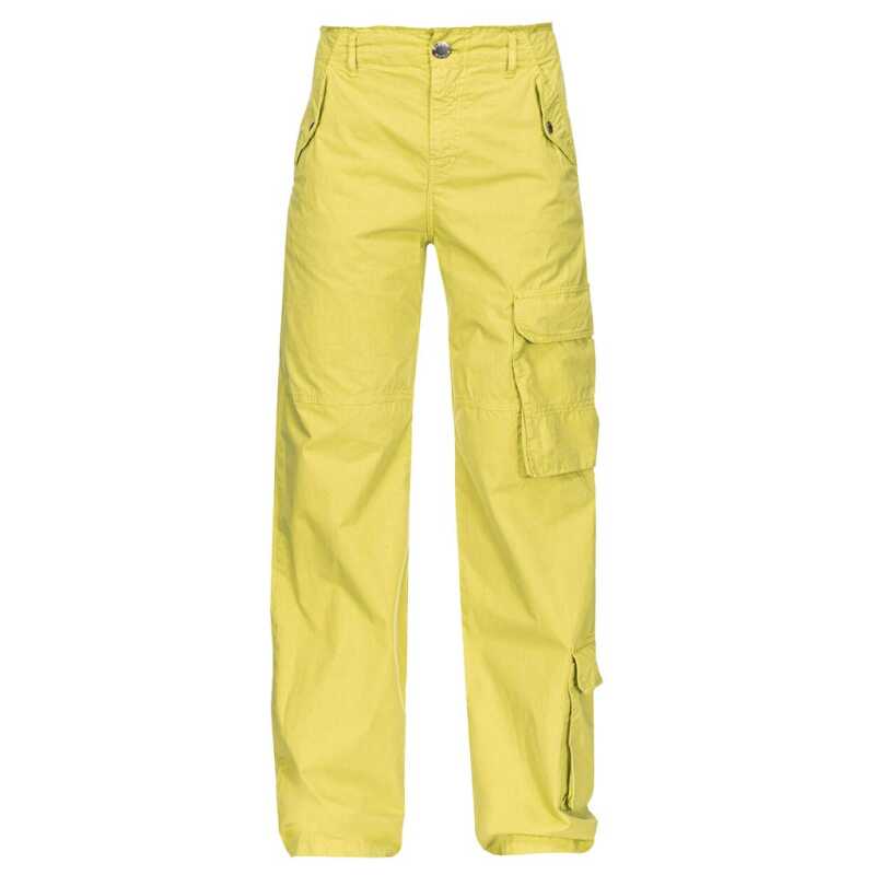 PINKO Green Cotton Jeans &amp; Pant, theFeinheit